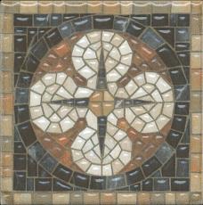 Керамогранит Вставка Стемма 9,9x9,9