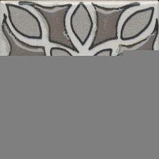 Керамическая плитка вставка анвер 1 серый 4,85x4,85