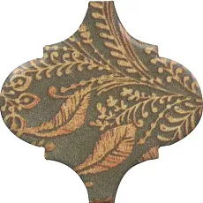 Керамическая плитка Декор kerama marazzi kmd3sta058m Арабески Марокко матовый 6.5x6.5