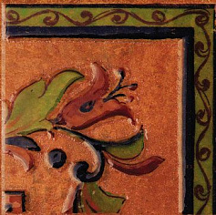 Керама Марацци Вставка Пале Рояль беж бежевый для офиса, для гостиной, для прихожей