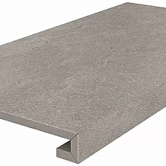 Ступени kerama marazzi dd600420r\gcf клееная Про Стоун серый 33x60