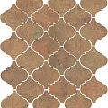 Керамическая плитка арабески котто рыжий 26x30