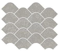 Керамическая плитка Декор kerama marazzi kmd2hid002br Касабланка наборный серый матовый обрезной 25x30