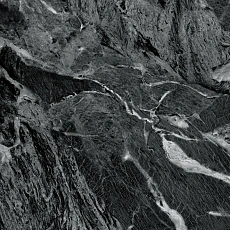 Керамогранит АртКера Групп Экзотика Обсидиан/ ekzotika obsidian 60120ekz66p черный 60x120