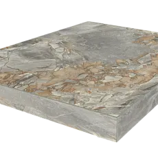 Ступени Верона/ verona Серый Ступ.90 Угл.лев 33x90