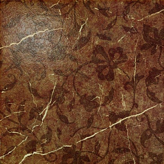 ColiseumGres Сицилия Коричневый Декор Листья коричневый для гостиной для кухни для прихожей