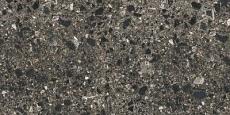 Керамогранит terrazzo dark grey 60x120