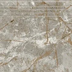 Ступени Керранова Айсберг/ iceberg grey Серый 30x120