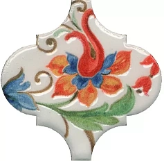 Керама Марацци Декор Kerama Marazzi VT\A583\65000 Арабески Тоскана 7 глянцевый разноцветный 