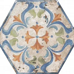 Керамогранит Декор Виченца Майолика hgd\a157\sg2300 20x23,1