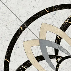 Керамогранит Шарм Экстра/ charme extra Каррара Розон Анголо 60x60