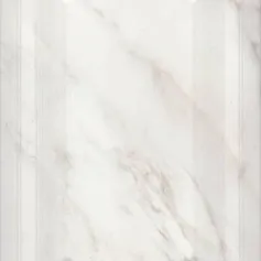 Керамическая плитка гран пале белый панель 25x40