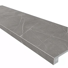 Ступени estima Комплект nl03 Нолана/ nolana dark grey (Ступень 33x120 Неполированный Прямоугольный Бортик Без Насечек И Подступенок 14,5x120) 33x120