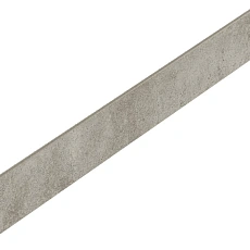 Плинтус coliseumgres Крета/ creta Мока 610130005392 Серый 7.2x60