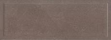 Керамическая плитка орсэ коричневый панель 15x40