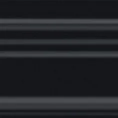 Керамическая плитка Бордюр Багет Альвао черный 5x20