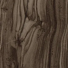 Керамогранит Креанза cw-cr01-b persian Вуд charcoal Карвинг коричневый 20x120