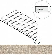Керамогранит дезерт решётка стрим 20 лев 25x60