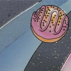 Керамическая плитка Бордюр kerama marazzi dc\a38\5009 Космос 6.3x20