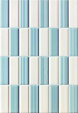 Керамическая плитка kiribati niebieska str. декор 25x36