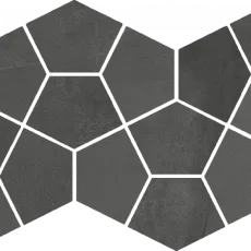 Мозаика Континуум/ continuum Петрол  Призм 41.3x20.5