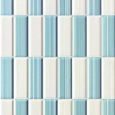 Керамическая плитка kiribati niebieska str. декор 25x36