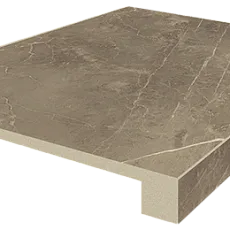 Ступени Портофино/ portofino Серый Ступ.90 Фронт 33x90