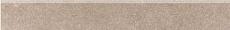 Керамогранит плинтус фьорд табачный светлый обрезной 9,5x60