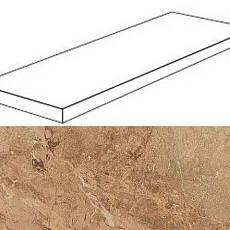 Ступени Привиледж/ privilege Миеле Угловая Правая 33x120