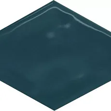 Керамическая плитка Декор kerama marazzi kmd2srb011bn Риад бирюзовый темный глянцевый 7.8x13.5