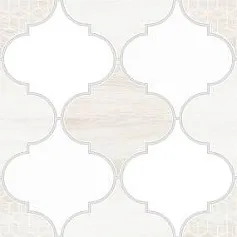 Керамическая плитка Мореска/ moresque Декор3 Бежевый 20x40