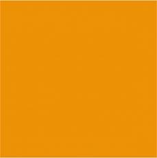 Керамическая плитка Калейдоскоп блестящий оранжевый 20x20