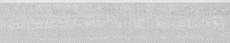 Керамогранит Плинтус Про Дабл серый светлый обрезной 9,5x60