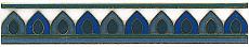 Керамическая плитка Бордюр Девоншир stg\a190\5155 3,6x20