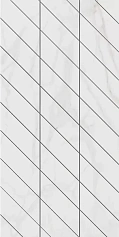 Estima Фальшмозаика Estima SM02 Ametis Supreme Gold Corner Left белый полир. белый 