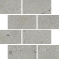 Мозаика Италон Авангард/ avantgarde Сильвер Минибрик 610110001213 Серый 23.7x29.5