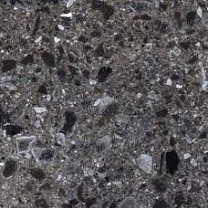 Керамогранит terrazzo dark grey 60x60