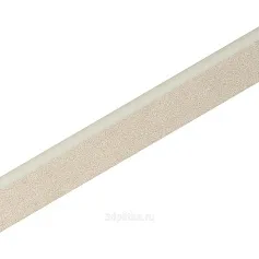 Плинтус Италон Космос/ cosmos Уайт 610130006219 Кремовый 7.2x60