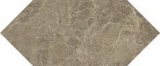 Керамическая плитка Бикуш бежевый темный 14x34