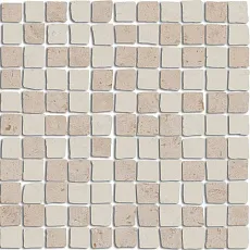 Керамическая плитка Декор kerama marazzi mbs012 Про Лаймстоун Спакко 6 мозаичный матовый 20x20