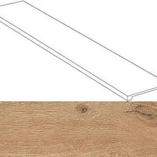 Ступени Оак Резерв/ oak reserve Тамаринд Фронтальная 33x120