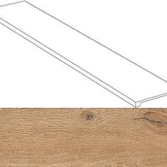 Ступени Оак Резерв/ oak reserve Тамаринд Фронтальная 33x120