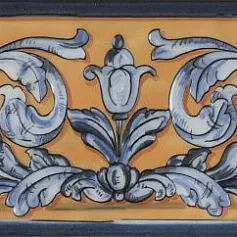 Керамическая плитка Декор Площадь Испании hgd\b348\15129 15x40