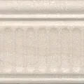 Керамическая плитка Бордюр Олимпия беж 9,9x20