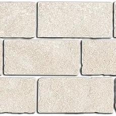 Керамогранит Бордюр Роверелла беж светлый мозаичный 14,7x34,5