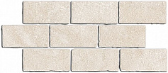 Керама Марацци Бордюр Роверелла беж светлый мозаичный бежевый для кухни, для ванной
