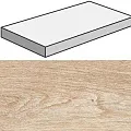 Ступени Оак Резерв/ oak reserve Кашмир Угловая Правая 33x120
