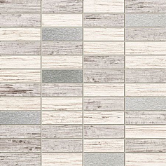 Tubadzin Sabaudia flower set of 2 pieces панно серый для ванной