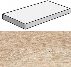 Атлас Конкорд Оак Резерв Кашмир Угловая Правая бежевый для дома для крыльца для офиса для улицы