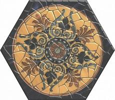 Керамогранит Декор Парк Гуэля лаппатированный hgd\a385\sg2700l 29x33,4